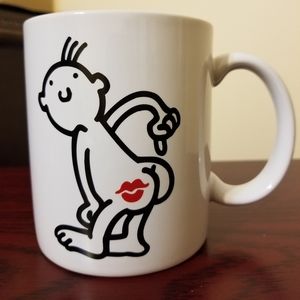 Vintage Jim Benton Art Mug